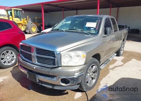 2007 Dodge Ram 1500 Slt z USA, uszkodzony, nr VIN 1D7HA18PX7J621568